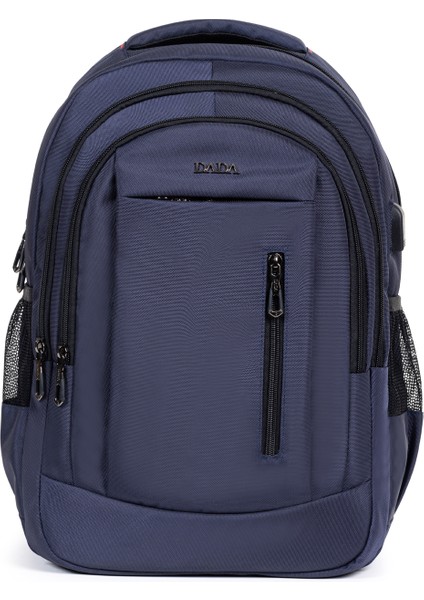 -05 Sırt Çanta USB Type-C Girişli, Ortopedik Sırt Destekli Laptop Çantası %100 Yerli Üretim