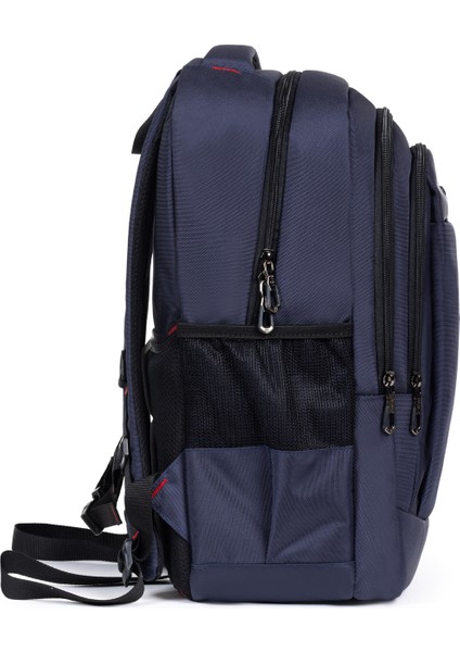 -05 Sırt Çanta USB Type-C Girişli, Ortopedik Sırt Destekli Laptop Çantası %100 Yerli Üretim modelleri