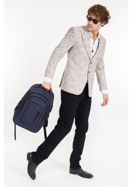 -05 Sırt Çanta USB Type-C Girişli, Ortopedik Sırt Destekli Laptop Çantası %100 Yerli Üretim fırsatları