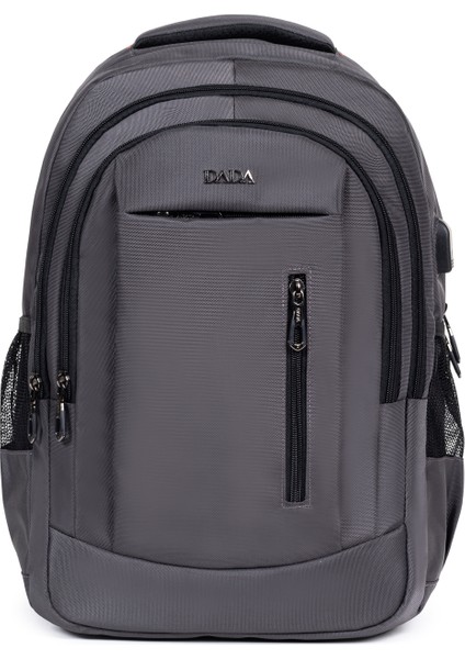 -05 Sırt Çanta USB Type-C Girişli, Ortopedik Sırt Destekli Laptop Çantası %100 Yerli Üretim