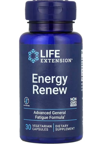 Energy Renew 30 Vegetarian Capsules