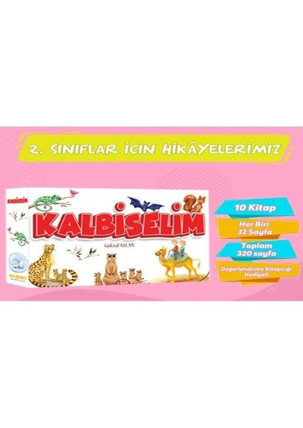 Kalbiselim 10 Kitap Maskot Çocuk Yayınları modelleri