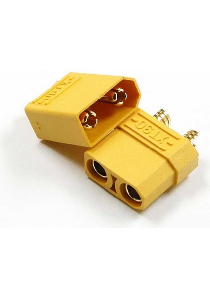 XT90 2 Pin Dişi Erkek Rc Pil Konnektör