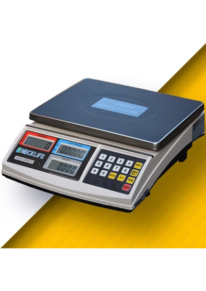 Jcs-A Dijital Sayıcı Terazi 30KG / 1gr