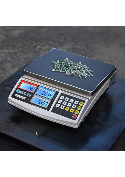 Jcs-A Dijital Sayıcı Terazi 30KG / 1gr fiyatları