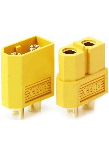 XT60 2 Pin Dişi Erkek Rc Pil Konnektör