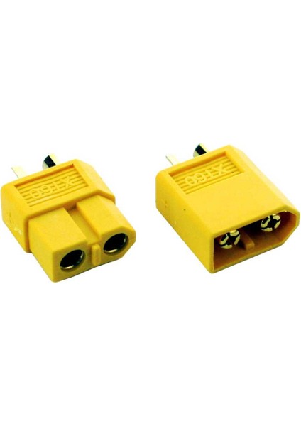 XT60 2 Pin Dişi Erkek Rc Pil Konnektör