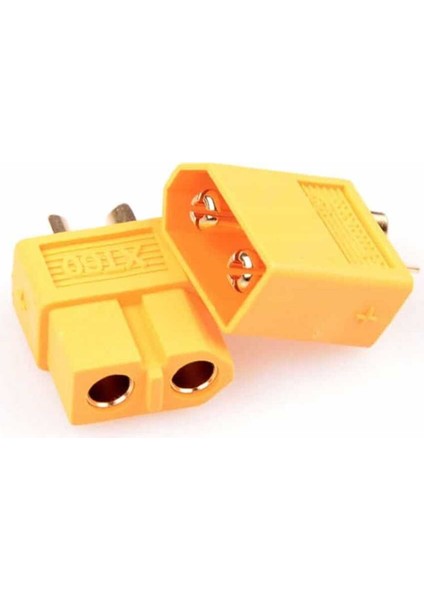 XT60 2 Pin Dişi Erkek Rc Pil Konnektör