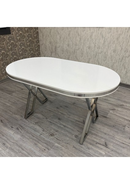 Yemek Mutfak Masa - 90 x 170 Mdf (Sandalyeler Dahil Değildir)