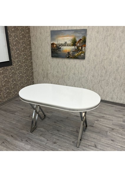 Yemek Mutfak Masa - 90 x 170 Mdf (Sandalyeler Dahil Değildir)