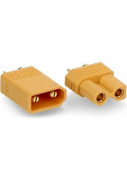 XT30 2 Pin Dişi Erkek Rc Pil Konnektör