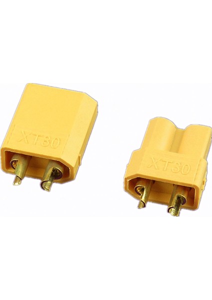XT30 2 Pin Dişi Erkek Rc Pil Konnektör