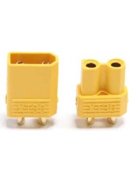 XT30 2 Pin Dişi Erkek Rc Pil Konnektör