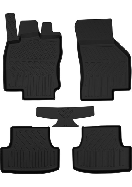 Seat Leon 4d Havuzlu Paspas 2013 – 2019 Model