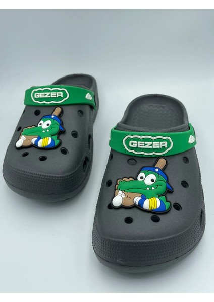 Erkek Çocuk Cros, Bahçe, Plaj, Havuz ve Günlük Çocuk Terlik Sandalet