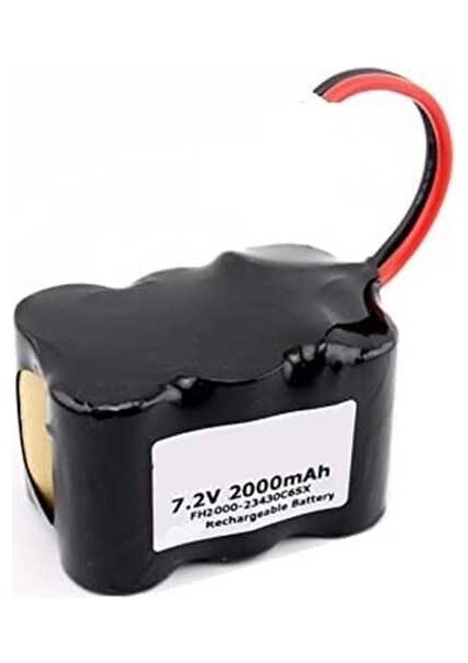 K6224 Süpürge Için 7.2v 2000mah Pil Grubu