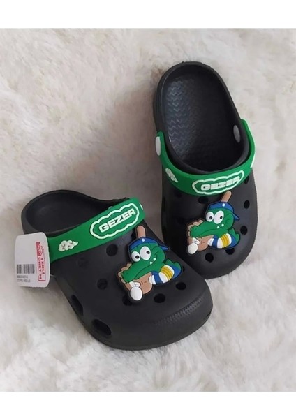 Erkek Çocuk Cros, Bahçe, Plaj, Havuz ve Günlük Çocuk Terlik Sandalet