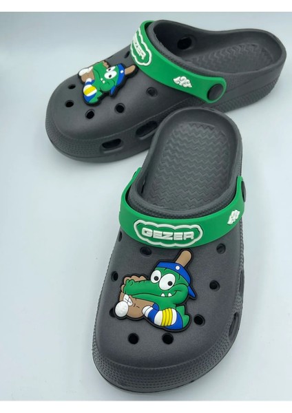 Erkek Çocuk Cros, Bahçe, Plaj, Havuz ve Günlük Çocuk Terlik Sandalet fırsatları