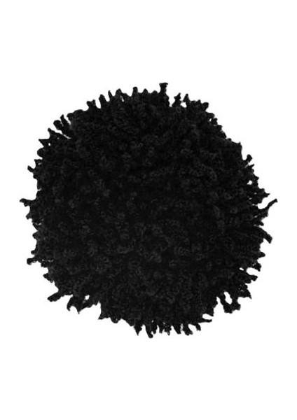 Siyah Arap Saçı Model Topuz Tokası Pamuk Ipli Dolgun Lastikli Tesettür Kadın Toka fırsatları