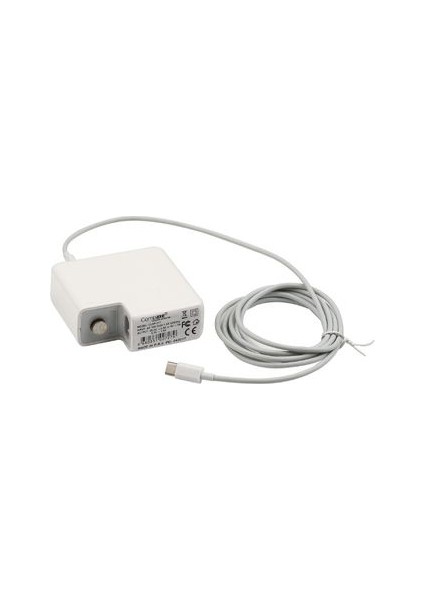 Compaxe CLAP-310 Güç Adaptörü, Apple Type-C 20.3V-9V, 3A / 5.2V 2.4A, 61W