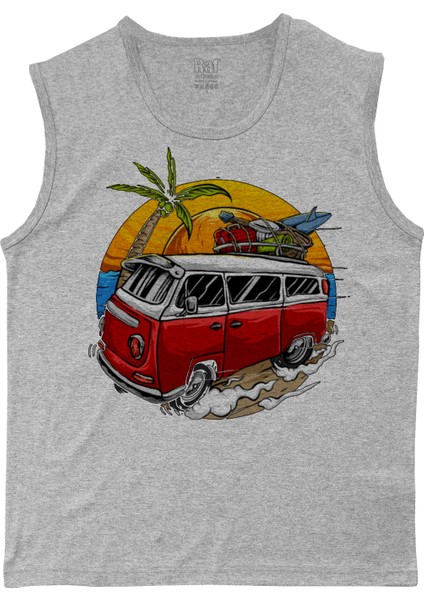 Erkek Kolsuz Tişört Dijital Baskılı