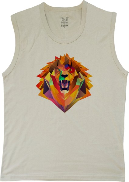 Erkek Kolsuz Tişört Dijital Baskılı