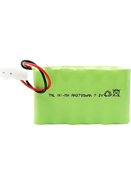TNL7.2V 2700MAH Oyuncak Araba Bataryası Tamiya Soketli