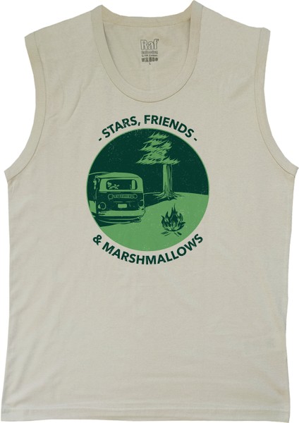 Erkek Kolsuz Tişört Dijital Baskılı