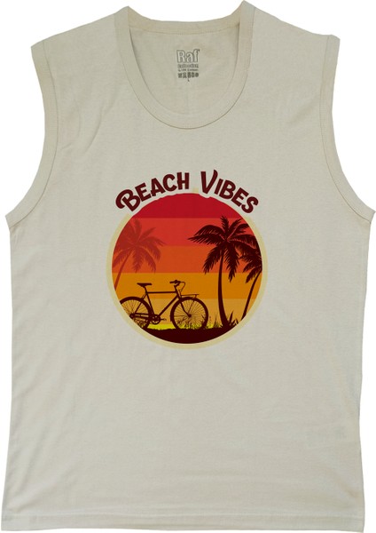 Erkek Kolsuz Tişört Dijital Baskılı