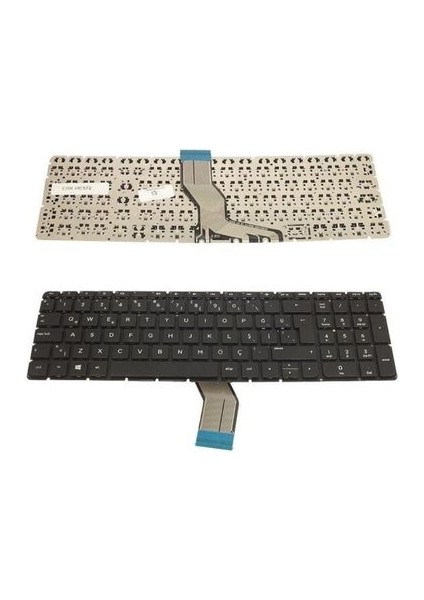 Hp Pavilion 15-Ak 15-Bc 15-Ab Siyah Klavye Tuş Takımı