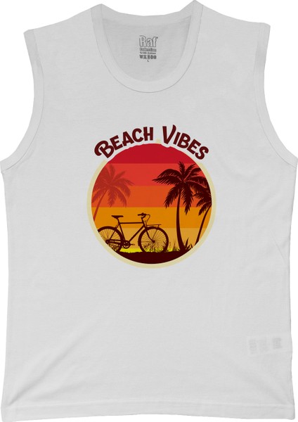 Erkek Kolsuz Tişört Dijital Baskılı