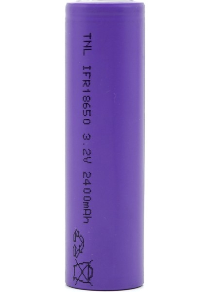 IFR18650 3.2V 2400MAH Lifepo4 Başlıksız Pil