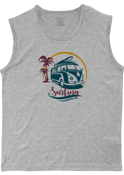 Erkek Kolsuz Tişört Dijital Baskılı