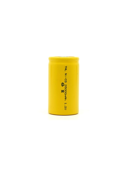 Tnl D 5000MAH Nicd Şarjlı Büyük Boy Pil