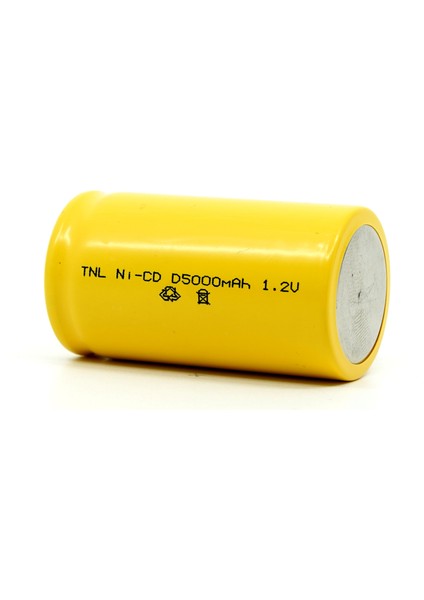 Tnl D 5000MAH Nicd Şarjlı Büyük Boy Pil