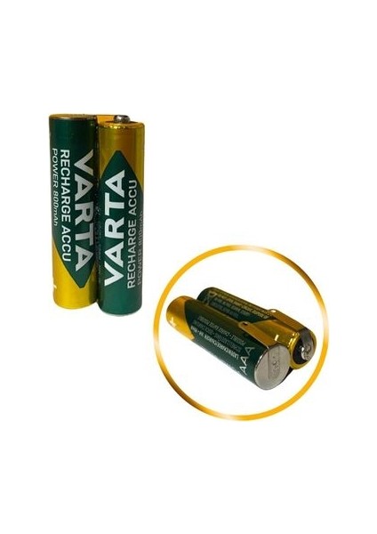 2.4V 2600 Mah Aa Traş Makinesi Pili - Şarjlı Kalem Pil