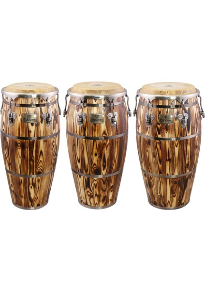 11''+11,75''+12,5'' Master Heritage Conga Seti (HERIT3BCS)