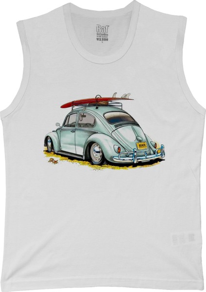 Erkek Kolsuz Tişört Dijital Baskılı