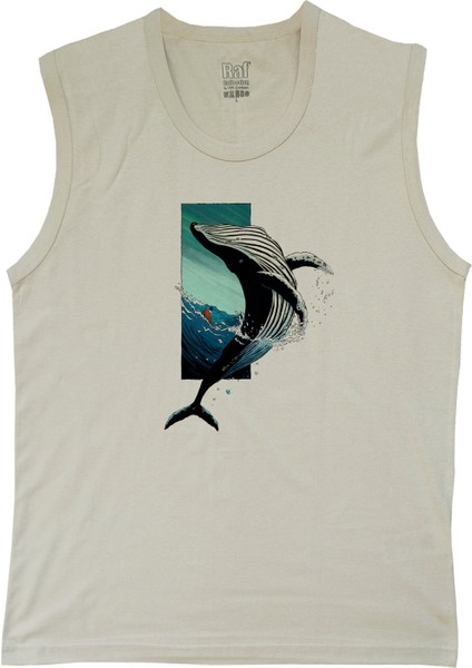 Erkek Kolsuz Tişört Dijital Baskılı