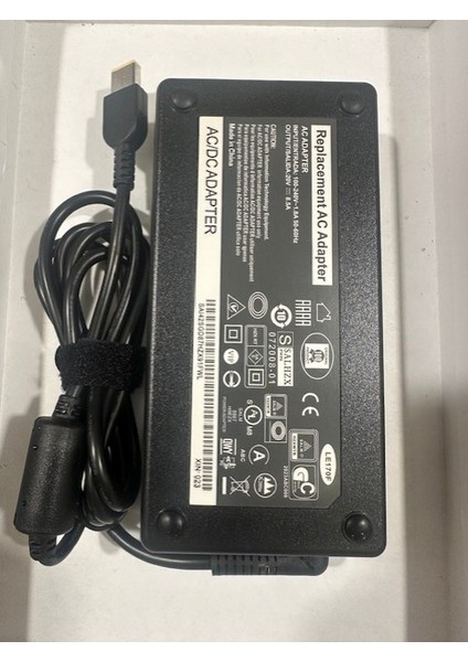20 Volt 8.5 Amper Lenovo Uyumlu Notebook Adaptör 170 Watt Lenovo Uyumlu Adaptör fiyatları