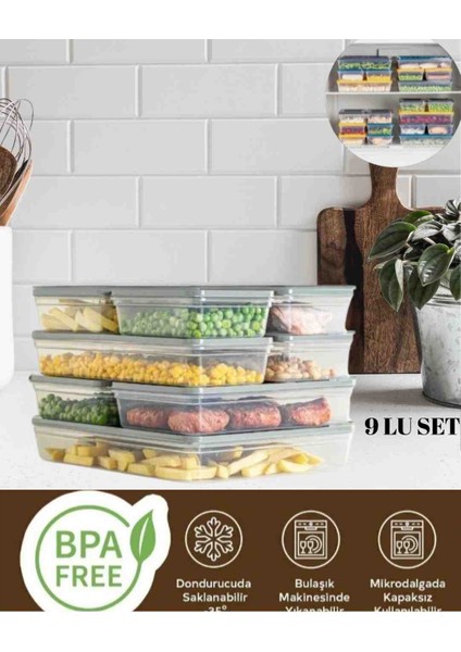 Buzdolabı Düzenleyici buzluk saklama kabı buzdolabı organizer set buzluk düzenleyici