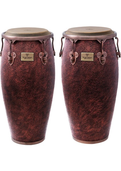 11''+11.75'' Master Terra-Cotta Conga Seti (TCOT2ACS)