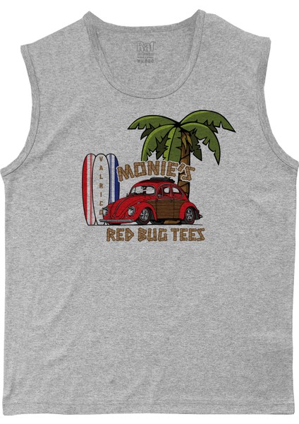 Erkek Kolsuz Tişört Dijital Baskılı