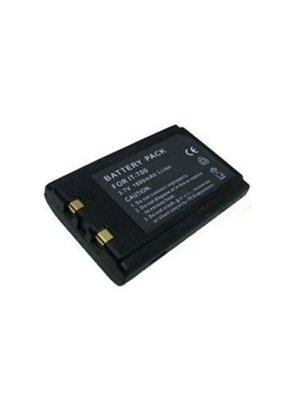 Casio IT-700 Uyumlu 1800MAH El Terminal Pili