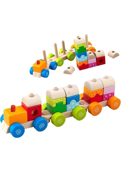 Ahşap Tren BOHJD932073A