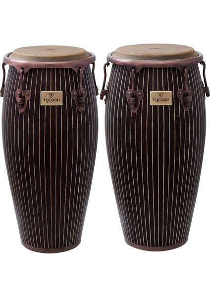 11''+11.75'' Master Hand Crafted Pinstripe Conga Seti (HANDCRF2ACT1S)