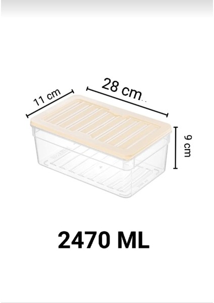 Buzdolabı Düzenleyici set buzdolabı saklama kabı buzluk düzenleyici saklama kabı