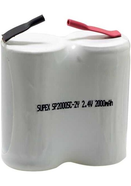 Ni-Cd 2.4V Sc 2000MAH 2li 2yyanyana Süpürge