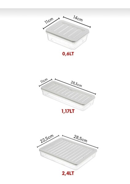 Buzdolabı Düzenleyici buzluk saklama kabı buzdolabı organizer set buzluk düzenleyici