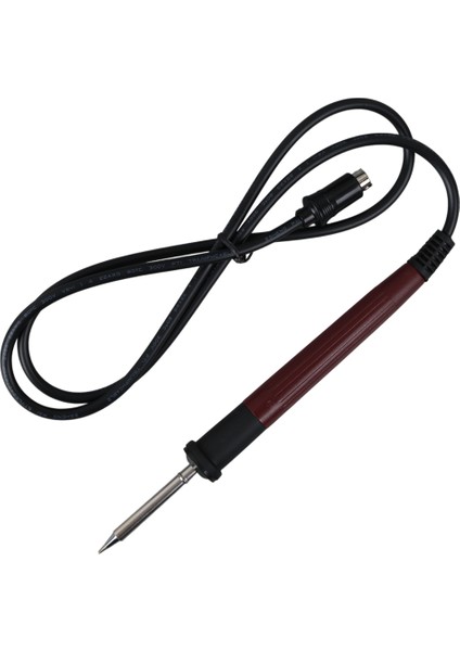 Lehim Istasyonu Için Yedek Isı Ayarlı Kalem Havya Koyu Bordo 950T-PRO (5057)